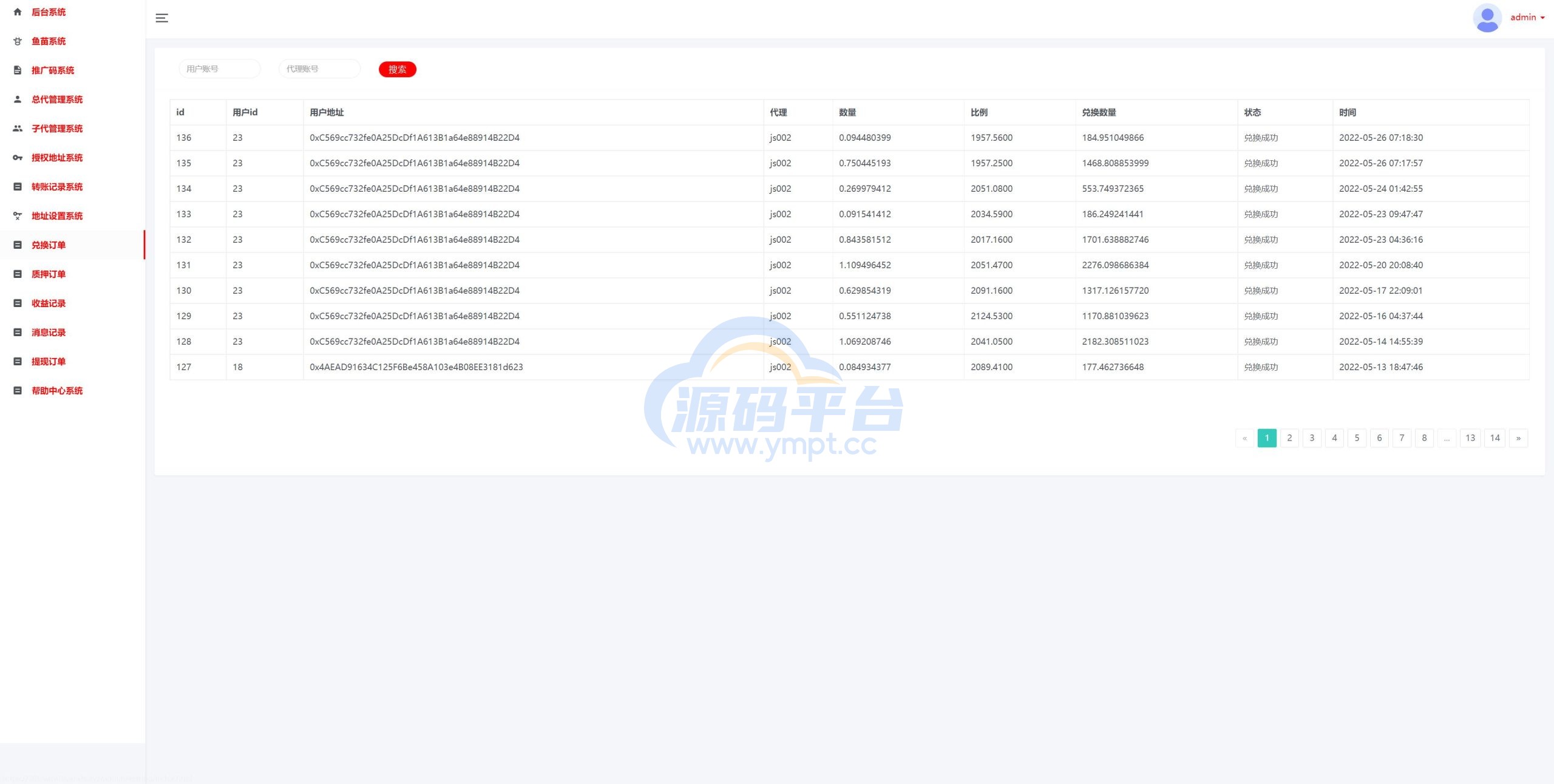 图片[12]-修复版usdt授权理财系统/区块链授权质押挖矿/usdt投资理财系统 - 源码平台-源码平台