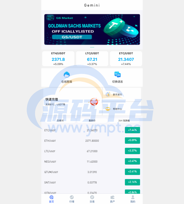 图片[9]-海外多语言交易所系统/秒合约交易/新币认购/前端uniapp - 源码平台-源码平台
