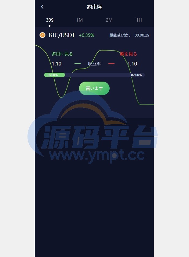 图片[6]-DAPP币盘生息/日本币盘/存币生息/期权交易 - 源码平台-源码平台