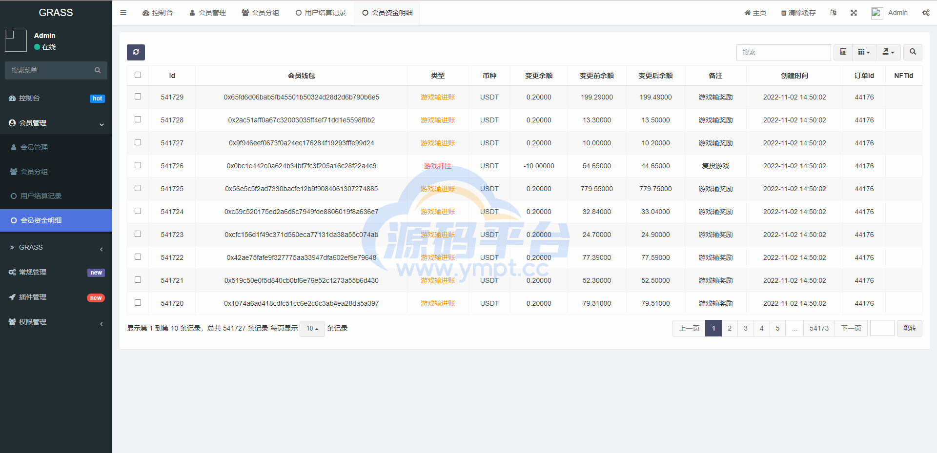 图片[9]-DAPP链游源码/BSC智能链元宇宙/NFT理财/区块链质押理财 - 源码平台-源码平台