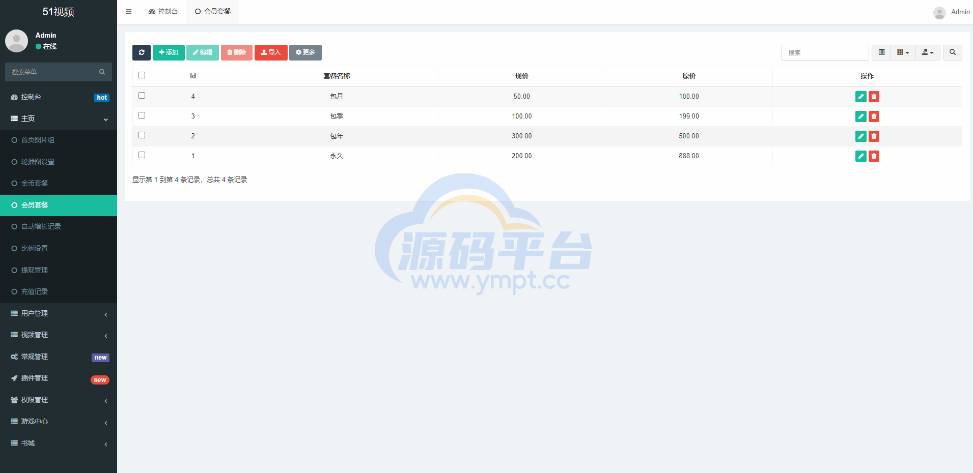 图片[15]-fastadmin框架短视频系统/视频知识付费源码/附带小说系统 - 源码平台-源码平台