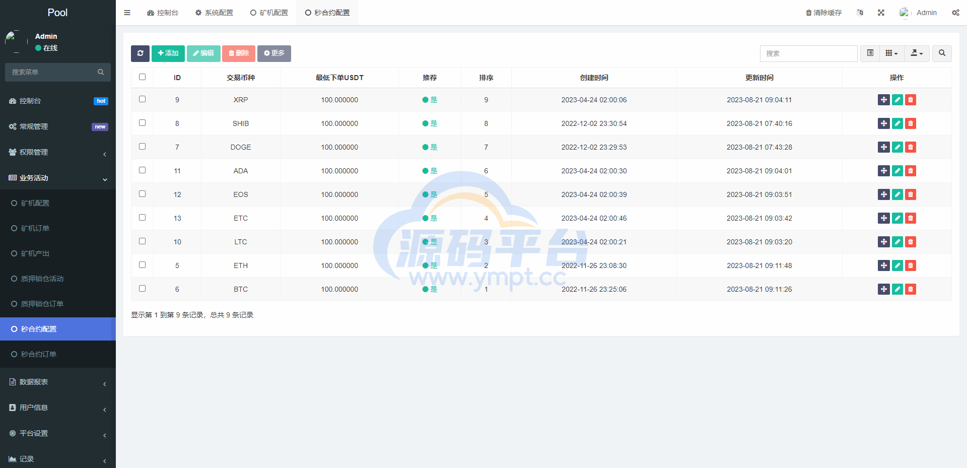 图片[23]-DAPP交易所/ERC授权盗U/质押矿机/秒合约交易/前端vue - 源码平台-源码平台