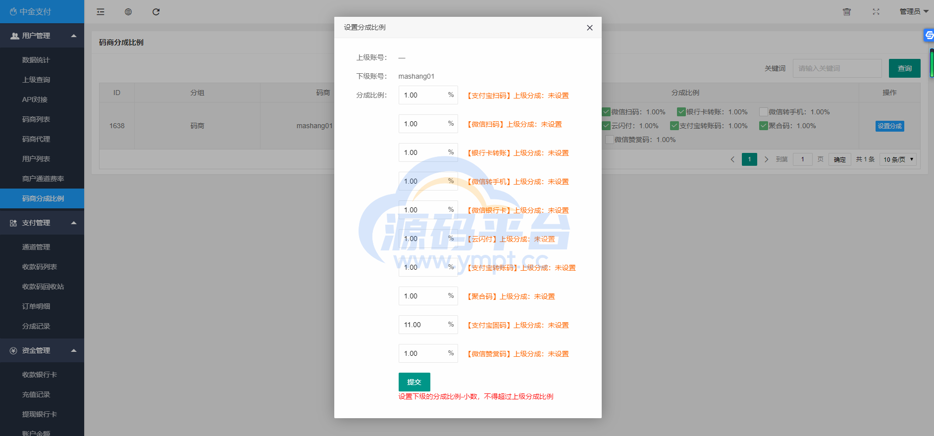 图片[5]-【带APP源码】免签支付自动回调自创回款模式/集成多号监控自动确认/api三四方支付系统 - 源码平台-源码平台
