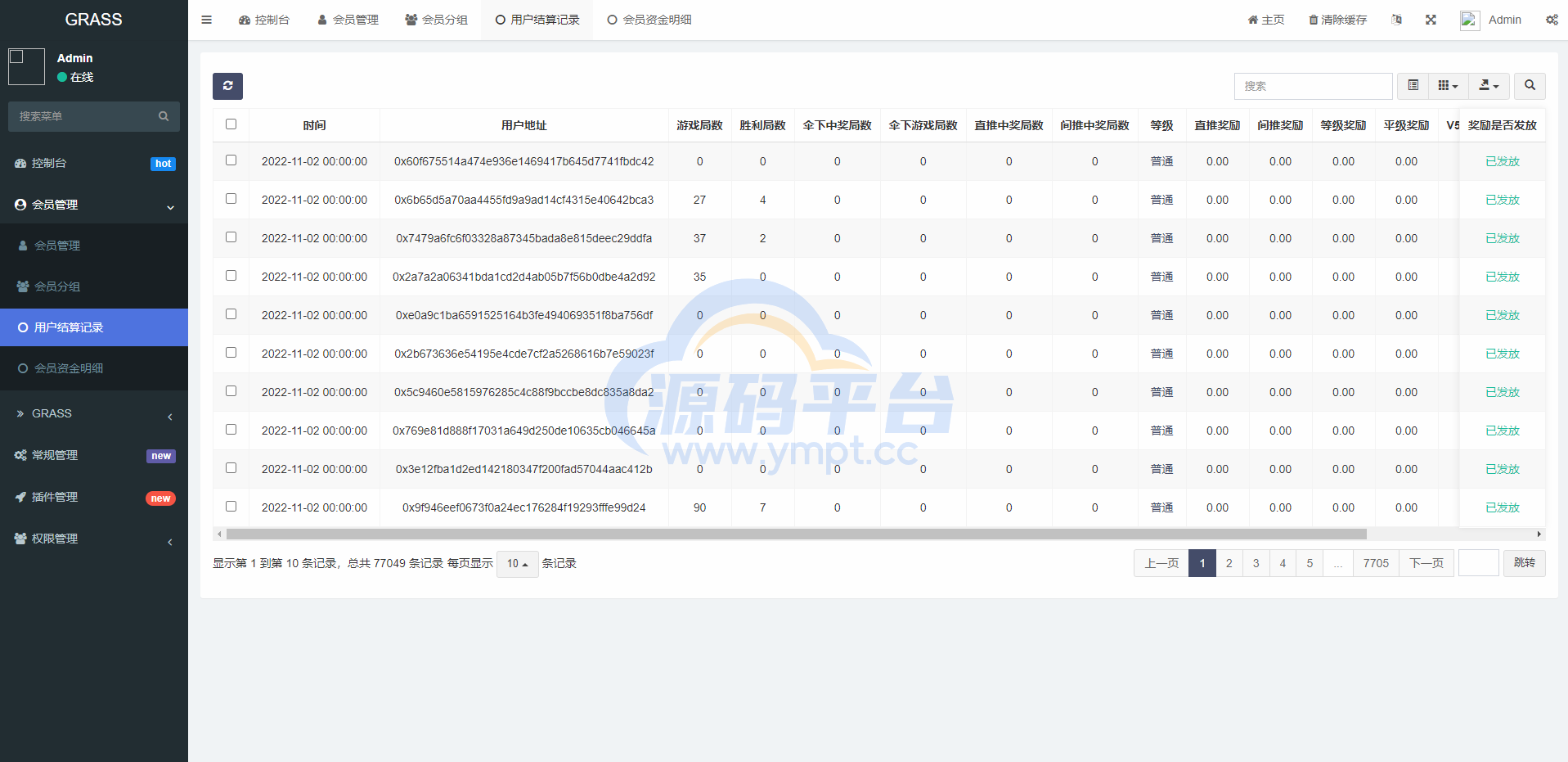 图片[8]-DAPP链游源码/BSC智能链元宇宙/NFT理财/区块链质押理财 - 源码平台-源码平台