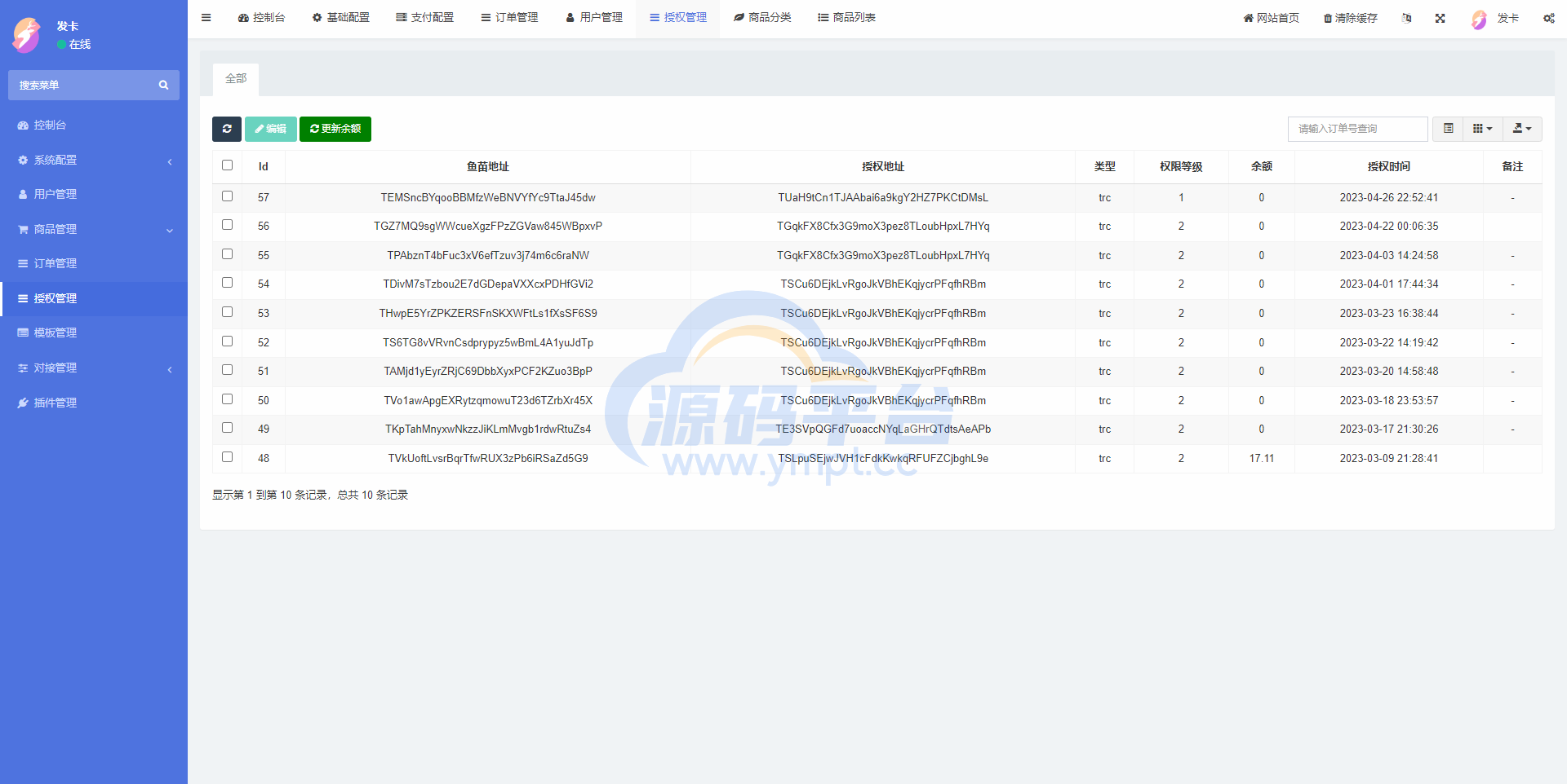 图片[13]-另一版发卡改签系统/TRC改权限盗u系统/trc多签改权限 - 源码平台-源码平台