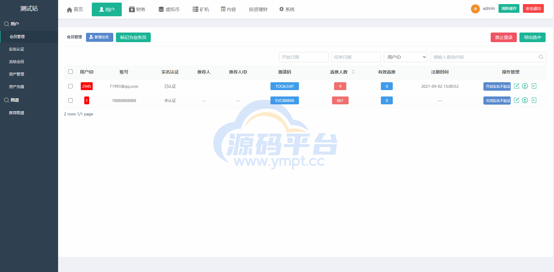 图片[2]-算力模式区块链云GECAPP/矿场/CBT矿池源码/usdt系统交易大厅 - 源码平台-源码平台