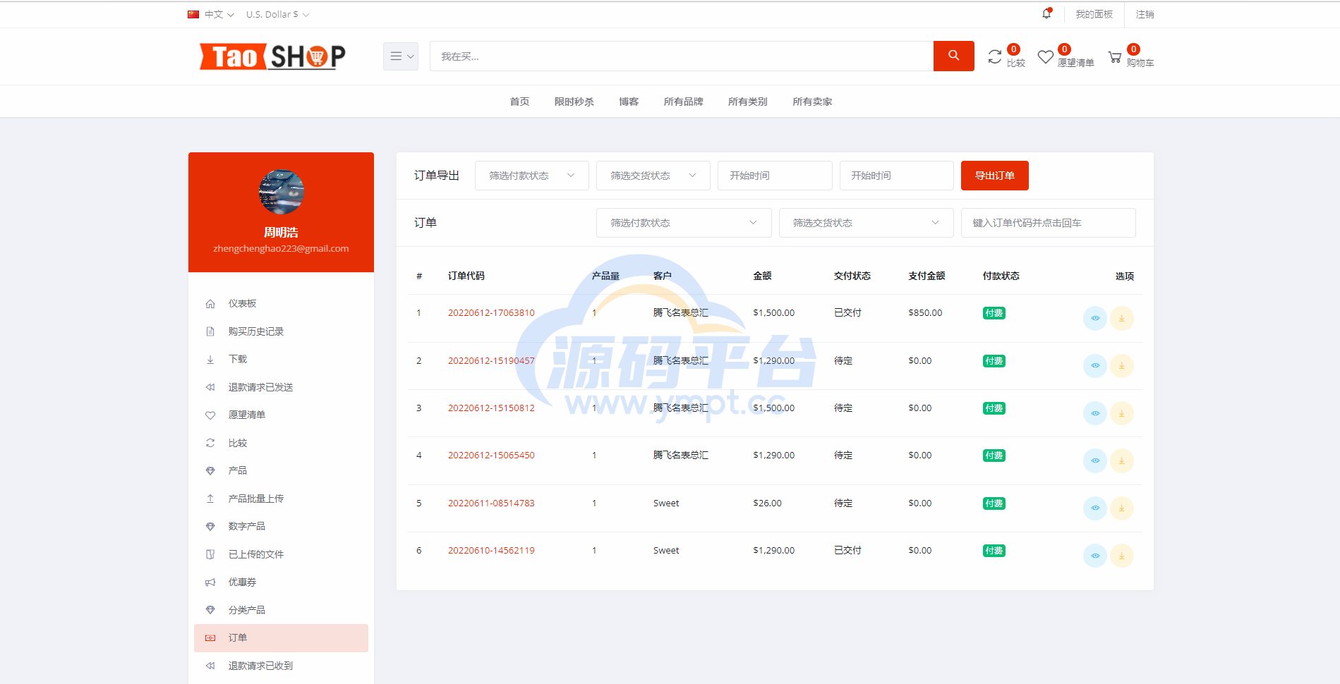 图片[16]-多语言跨境电商商城/多商户货贷商城系统/多币种/多种支付方式 - 源码平台-源码平台