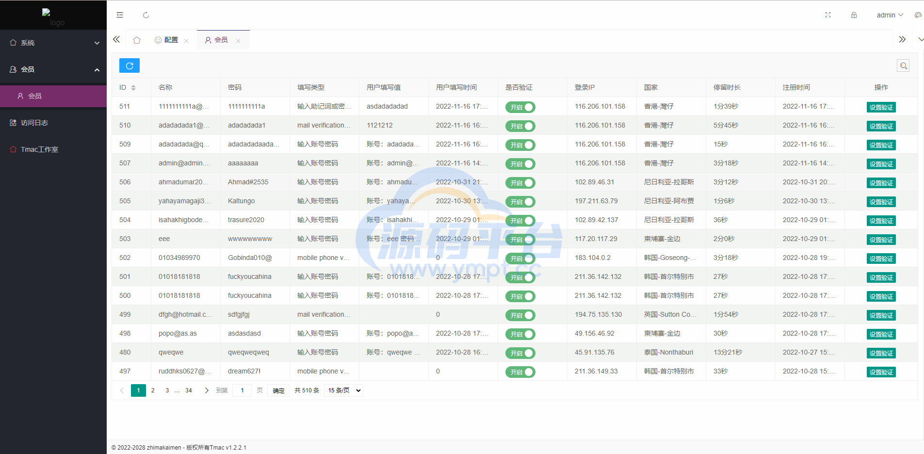 图片[7]-仿欧意盗号源码/okx交易所登录盗号/后台控制短信同步 - 源码平台-源码平台