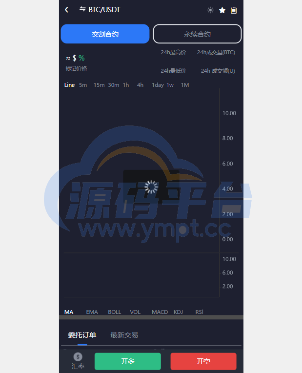 图片[4]-多语言java交易所系统/理财质押/永续期权/前端uianpp - 源码平台-源码平台