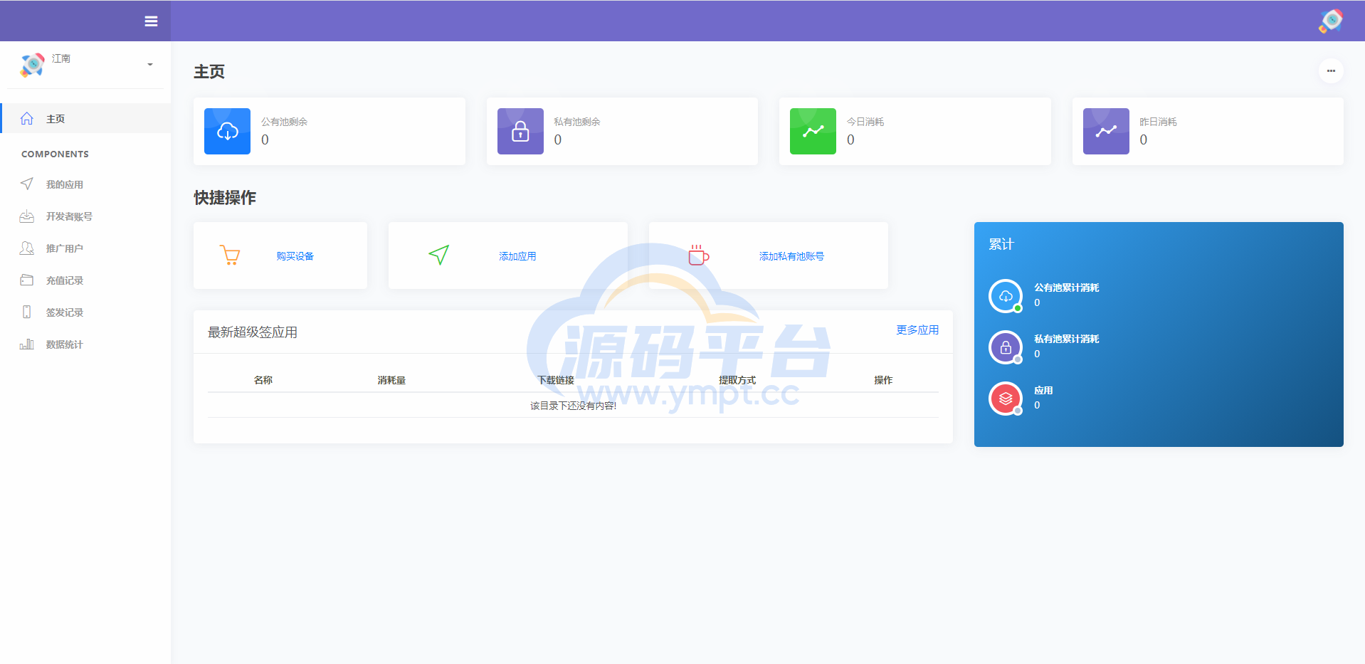 图片[2]-开源版java超级签名系统/APP超级签系统 - 源码平台-源码平台
