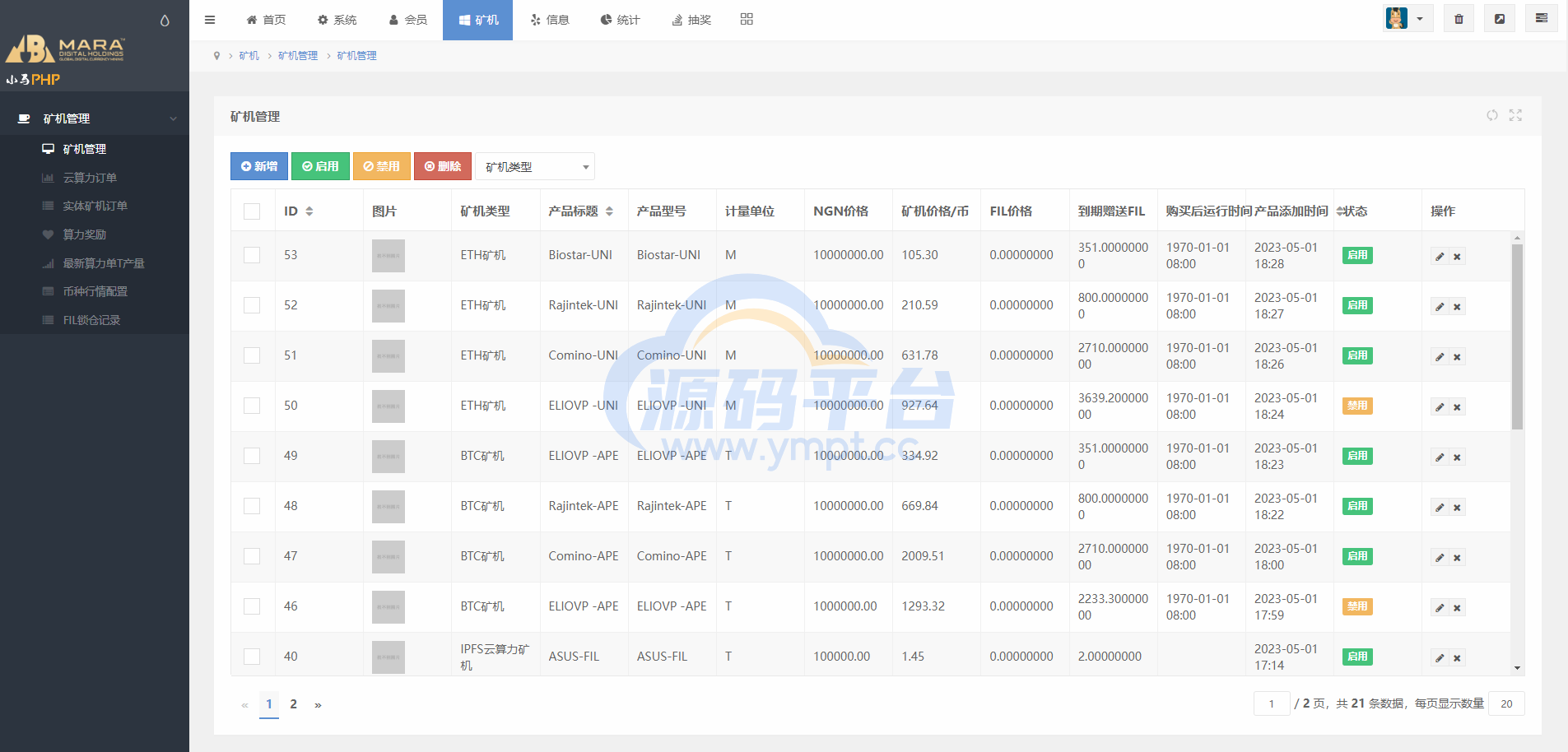 图片[14]-海外多语言矿机系统/区块链云矿机/云算力矿机/多级分销 - 源码平台-源码平台