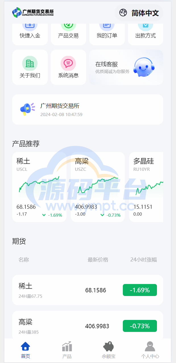 图片[1]-多语言uniapp微交易全开源二开运营版 - 源码平台-源码平台