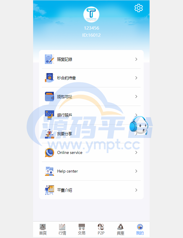图片[3]-新版多语言交易所系统/秒合约币币交易/P2P理财派单抢单 - 源码平台-源码平台