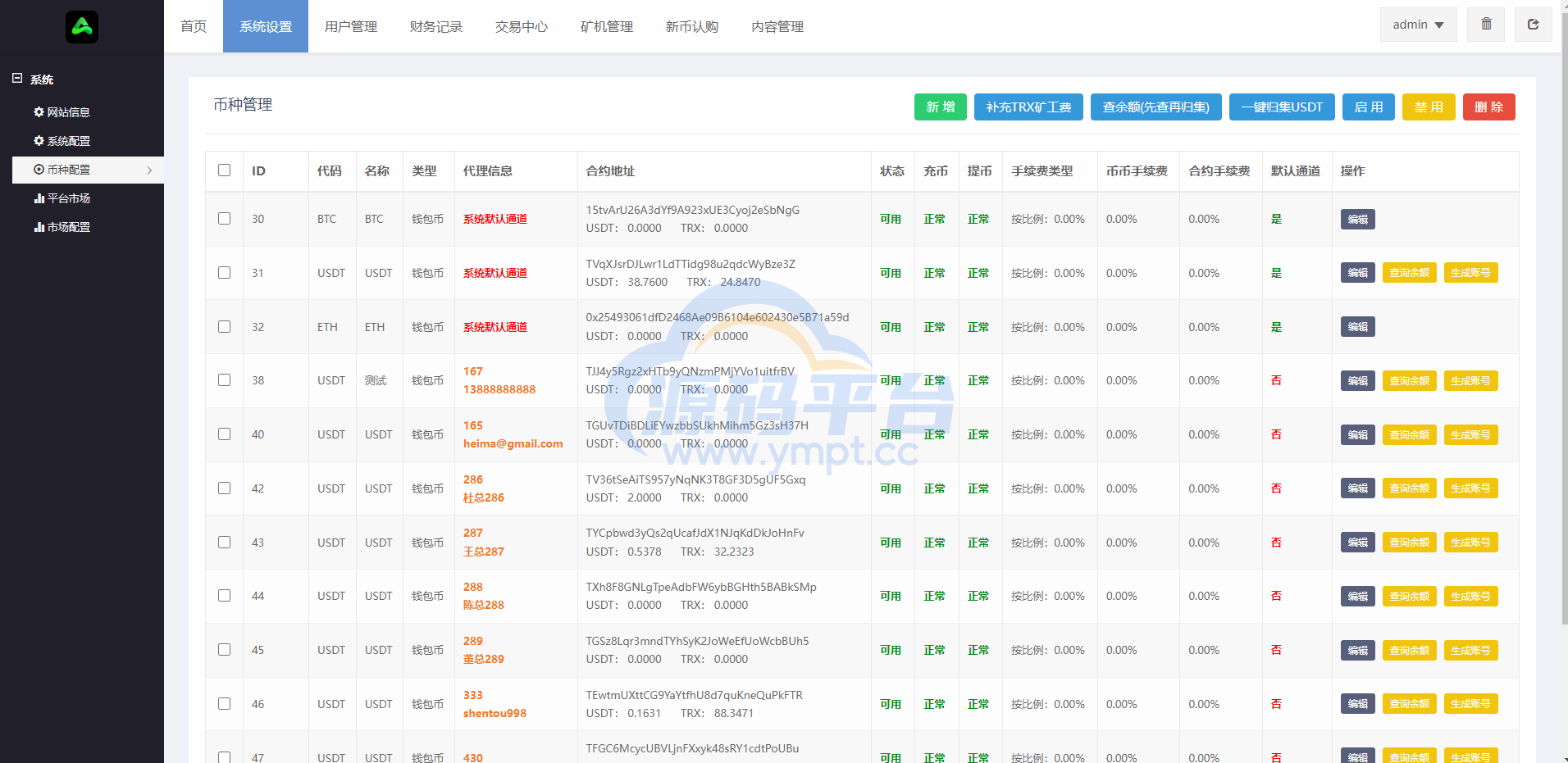 图片[23]-二开版多语言交易所系统/秒合约/IEO/质押挖矿/自动充值 - 源码平台-源码平台