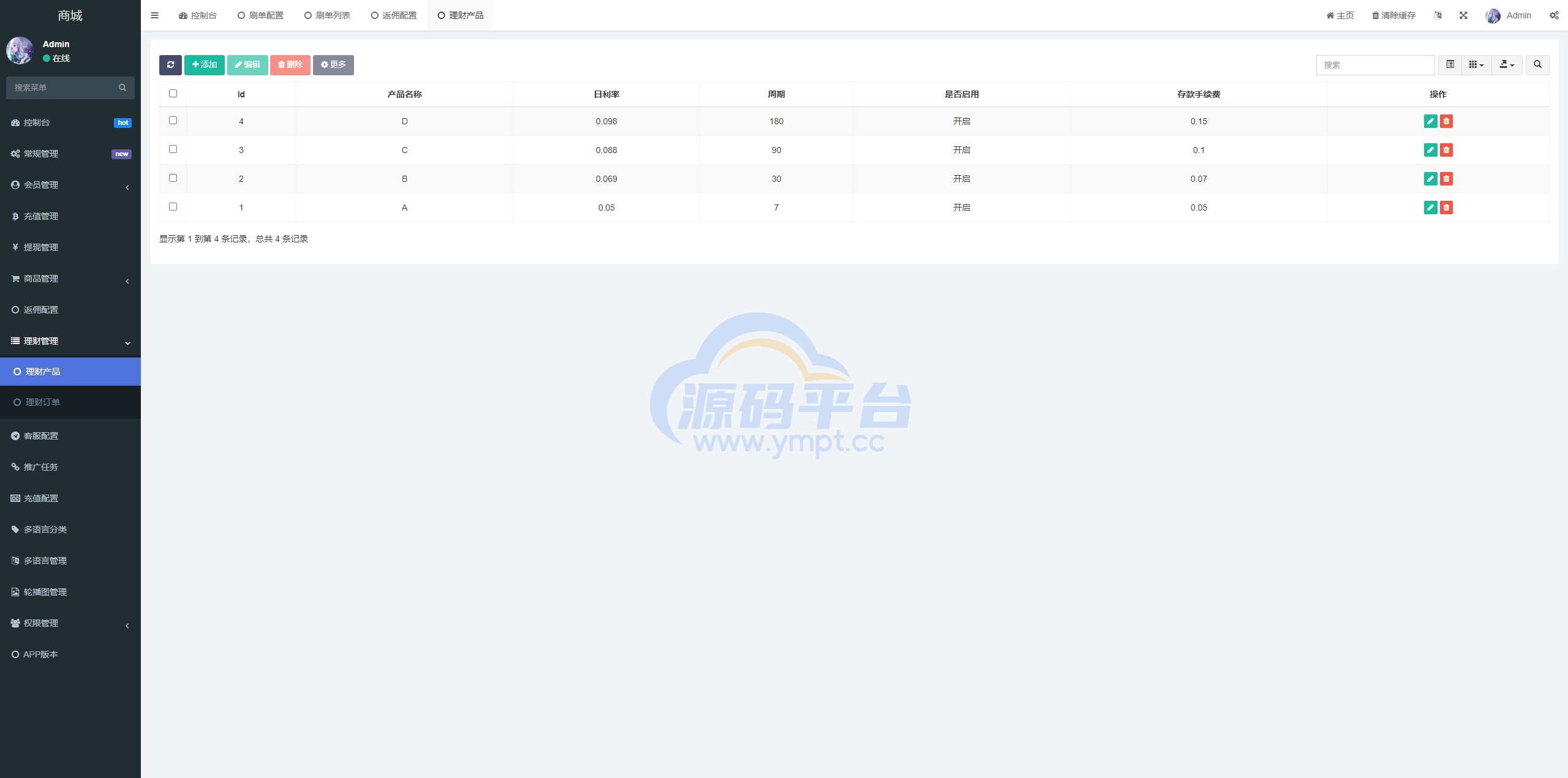 图片[21]-新版多语言抢单刷单系统/派单卡单/余额宝/前端uniapp - 源码平台-源码平台