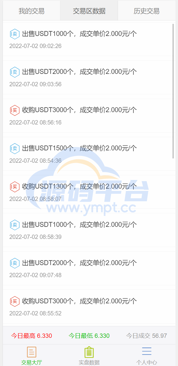 图片[4]-二开版多语言USDT场外OTC交易系统/USDT买卖交易加三方支付系统 - 源码平台-源码平台