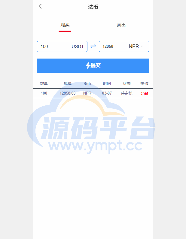 图片[5]-新版交易所系统/合约交易所/法币交易/区块链交易所 - 源码平台-源码平台