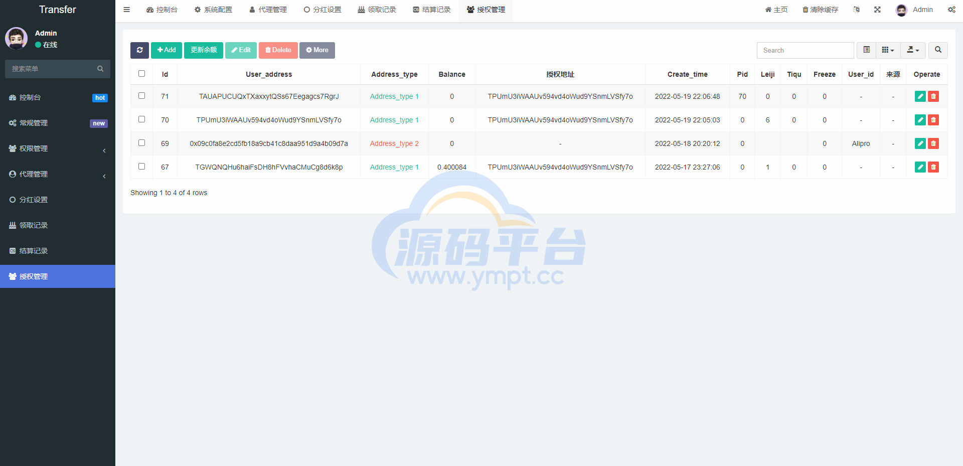 图片[10]-多语言usdt质押盗U系统/usdt质押挖矿/usdt授权盗U - 源码平台-源码平台
