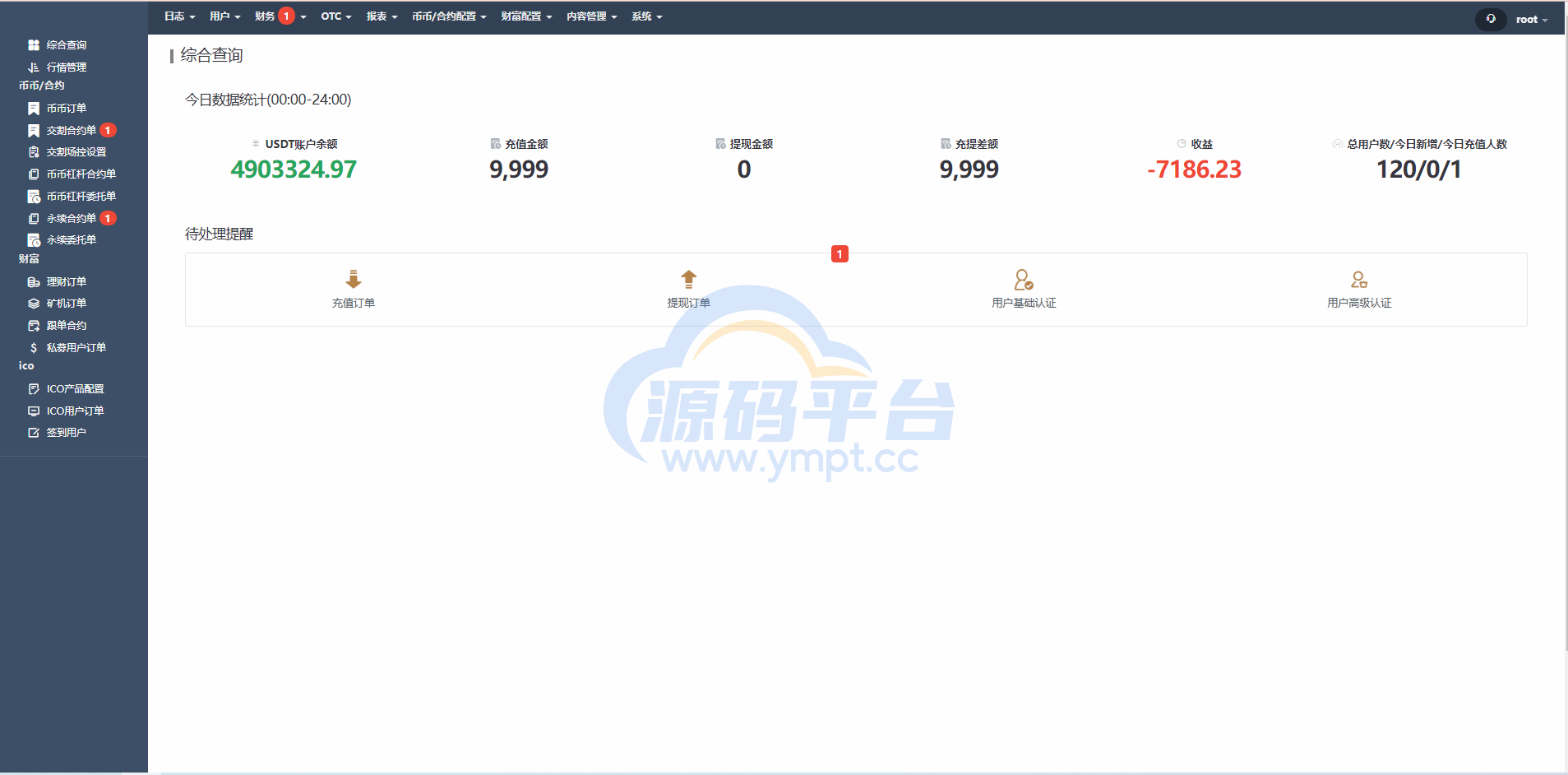 图片[15]-全新UI多语言交易所/永续合约交易/基金理财/锁仓质押交易所源码 - 源码平台-源码平台