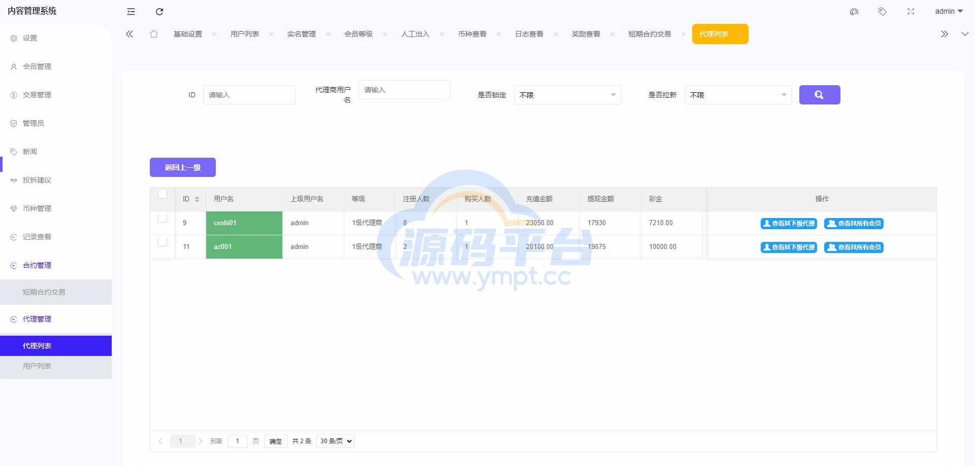 图片[17]-新版多语言海外微盘系统/微交易/虚拟币时间盘/伪交易所 - 源码平台-源码平台