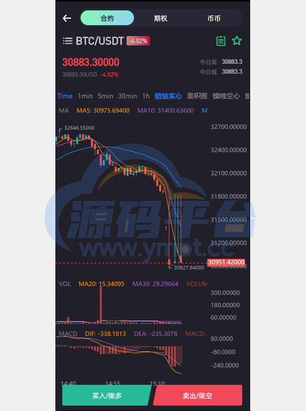 图片[5]-绿色版8国语言/区块链交易所/nft交易/锁仓挖矿/币币期权交易 - 源码平台-源码平台