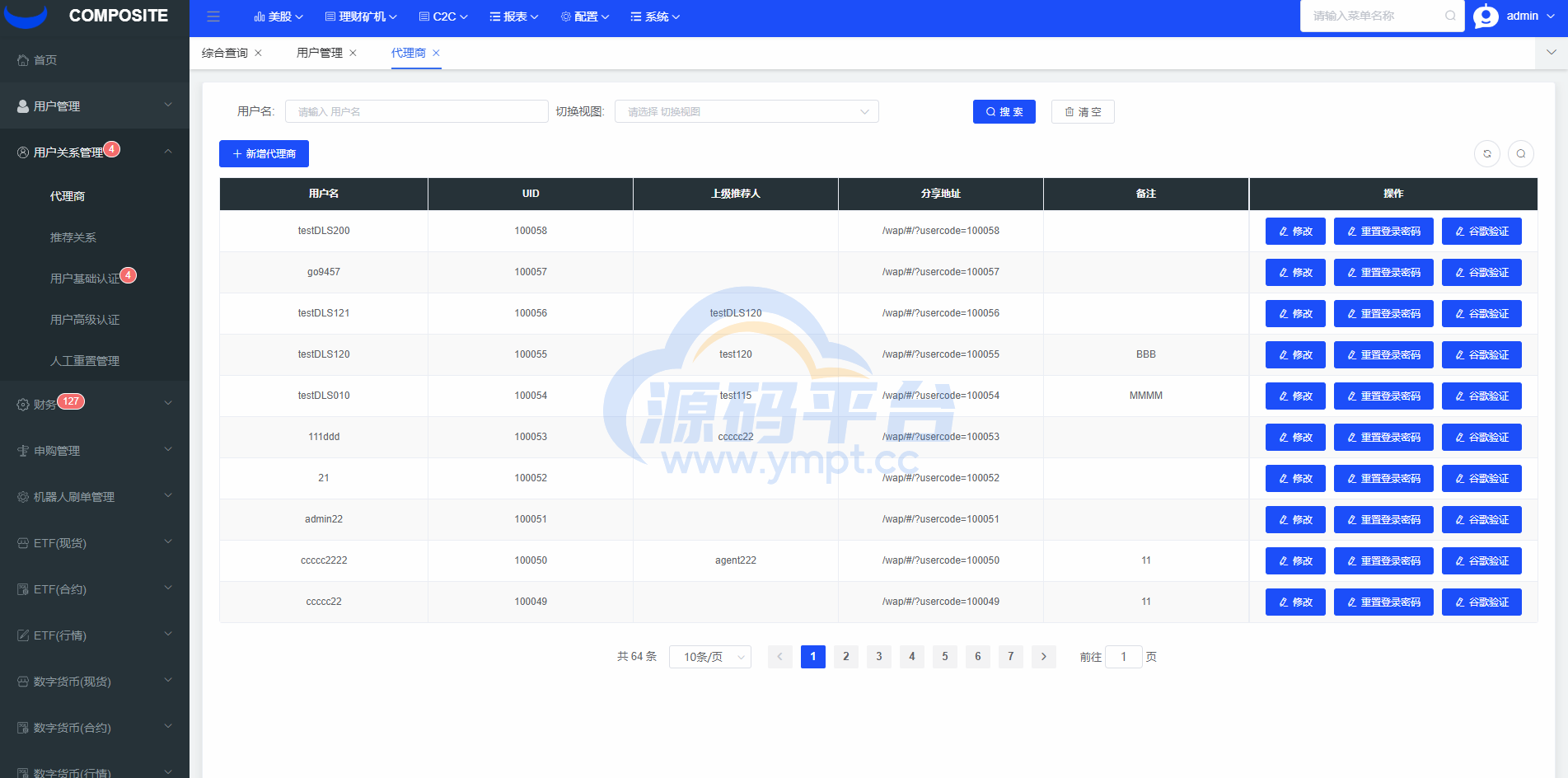 图片[40]-java版综合交易所系统/股票/外汇/虚拟币交易所系统/全开源 - 源码平台-源码平台