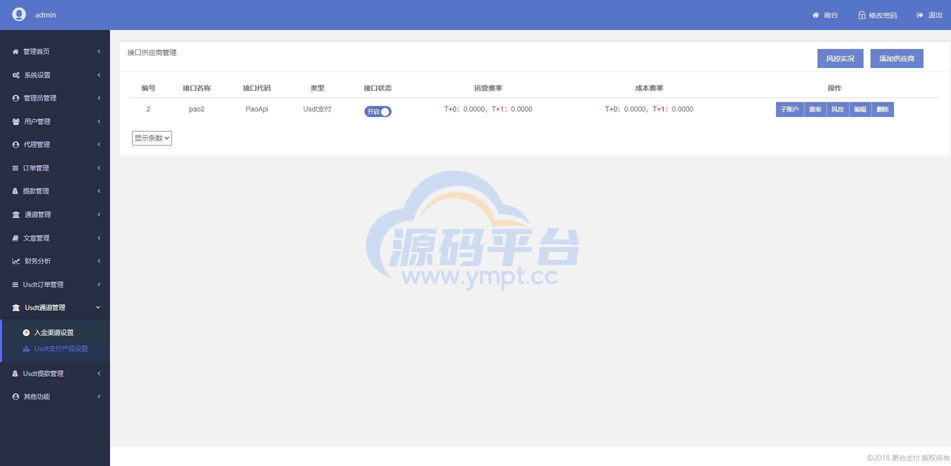 图片[6]-usdt支付系统/usdt支付接口/第三方区块链支付平台 - 源码平台-源码平台