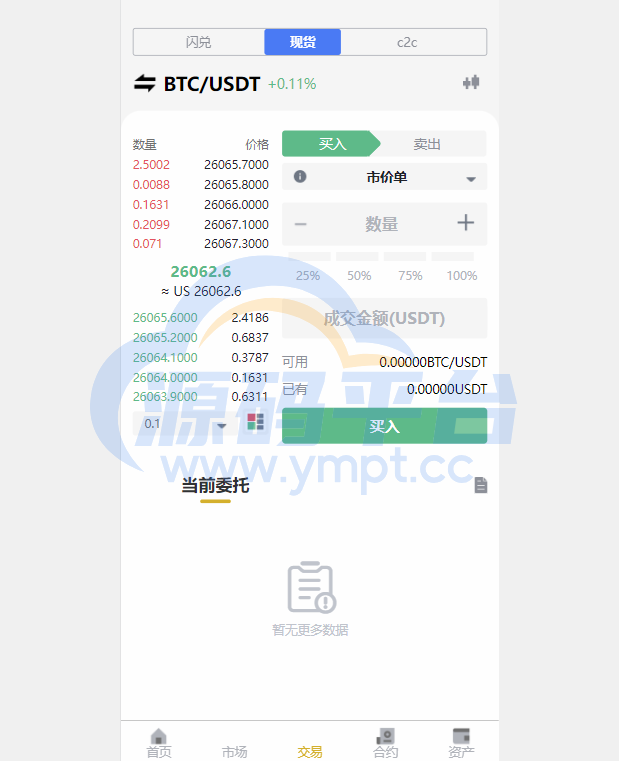 图片[5]-多语言java交易所系统/理财质押/永续期权/前端uianpp - 源码平台-源码平台