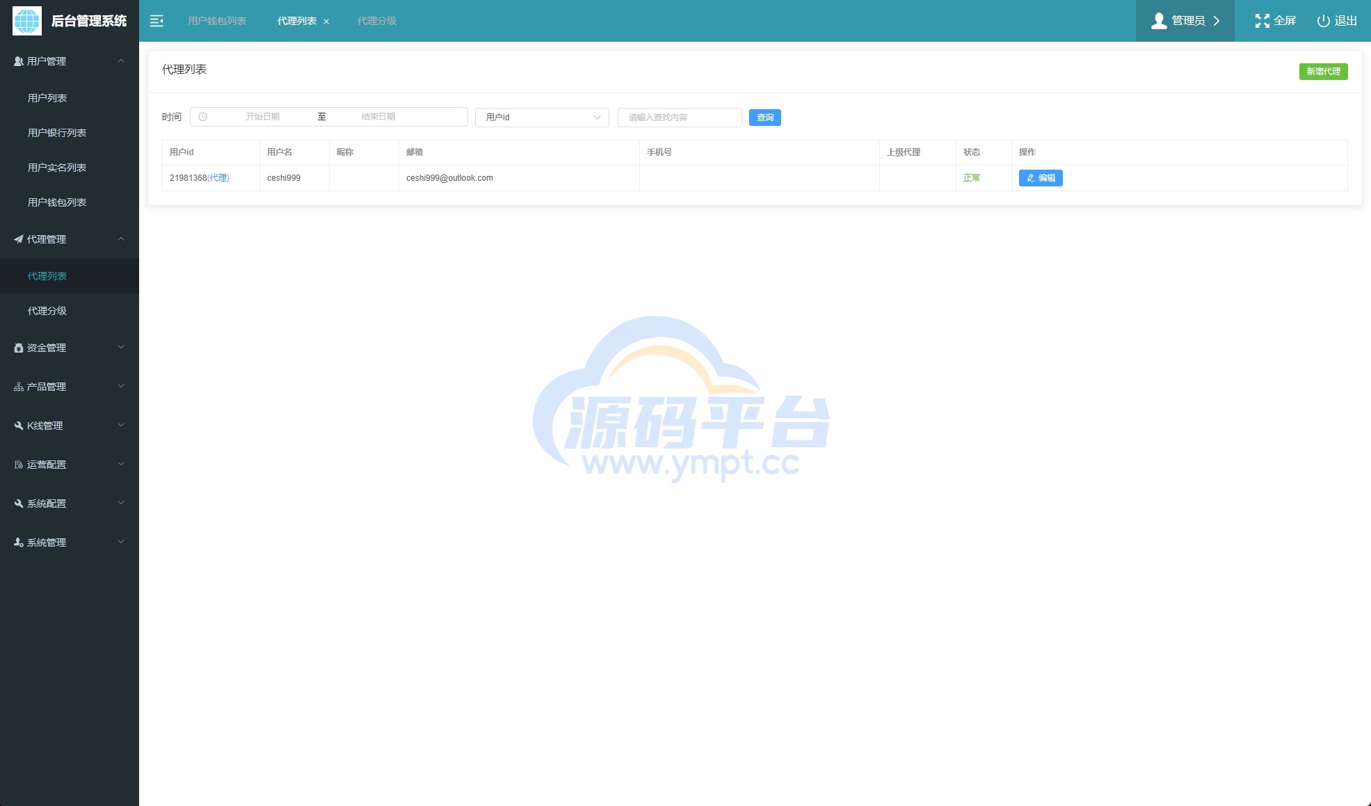 图片[21]-海外运营版交易所系统/U本位/期权交易/挖矿/兑换/全币K线控制 - 源码平台-源码平台