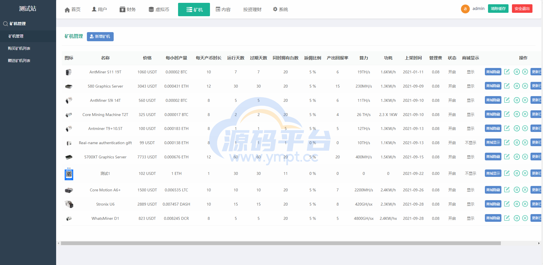 图片[12]-算力模式区块链云GECAPP/矿场/CBT矿池源码/usdt系统交易大厅 - 源码平台-源码平台