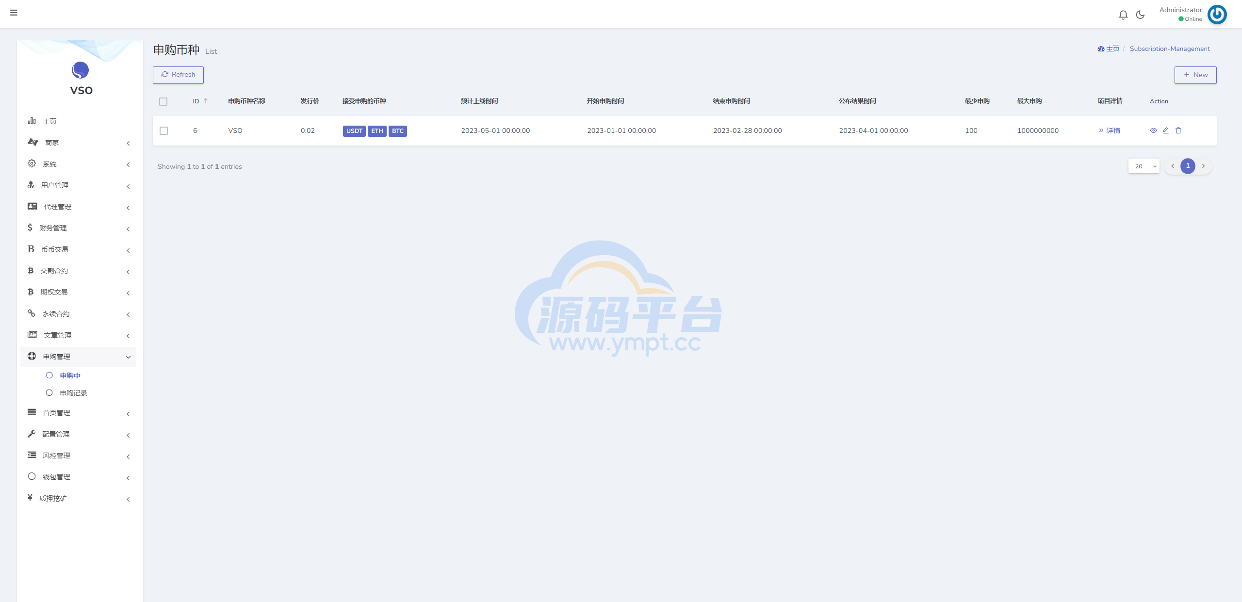 图片[27]-完整修复多语言交易所系统/秒合约/期权/合约/新币申购/投资理财 - 源码平台-源码平台