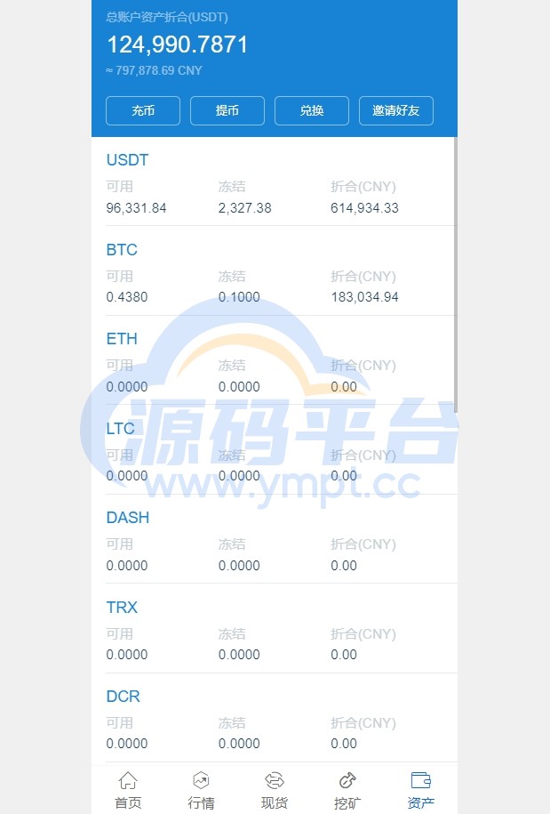 图片[9]-海外运营版交易所系统/U本位/期权交易/挖矿/兑换/全币K线控制 - 源码平台-源码平台