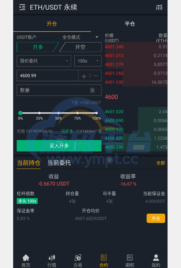 图片[4]-独家完整版BIZZAN币严源码/多语言交易所/币币交易永续合约期权/OTC交易 - 源码平台-源码平台
