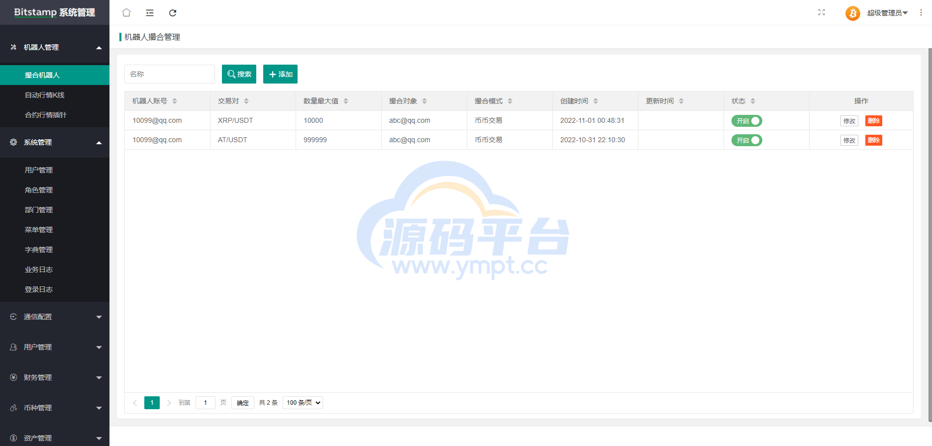 图片[29]-java原生交易所系统/期权交易/合约交易所/法币交易 - 源码平台-源码平台