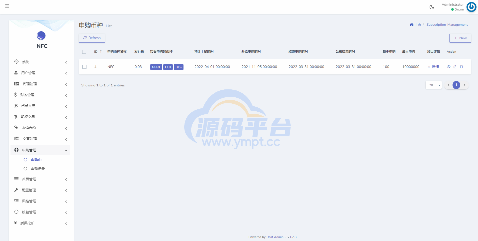 图片[21]-全新16国语言交易所/期权永续/申购质押挖矿/区块链交易所 - 源码平台-源码平台