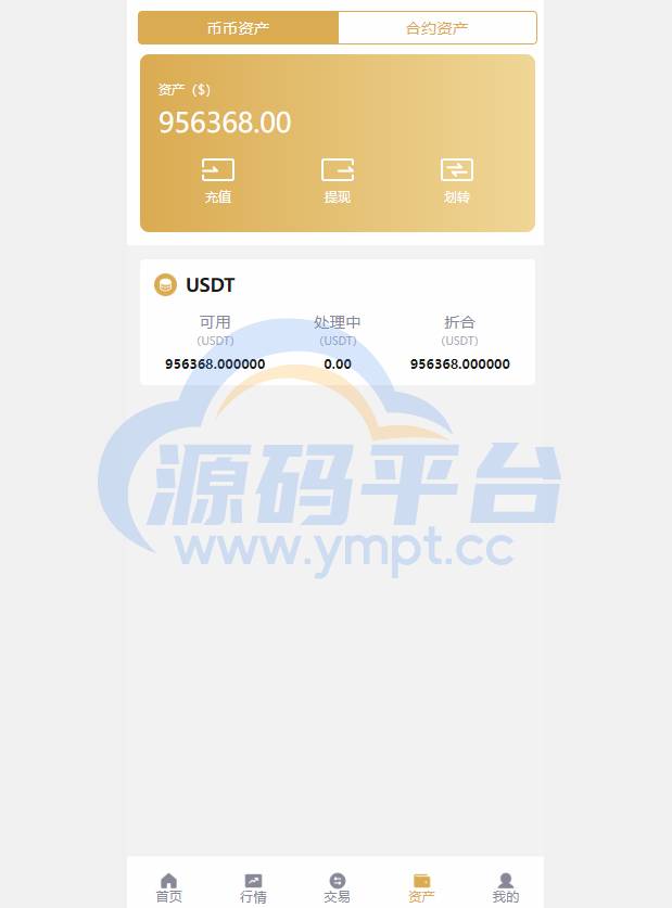 图片[5]-全新多语言交易所/币币杠杆合约交易/质押挖矿/otc借贷/区块链交易所 - 源码平台-源码平台