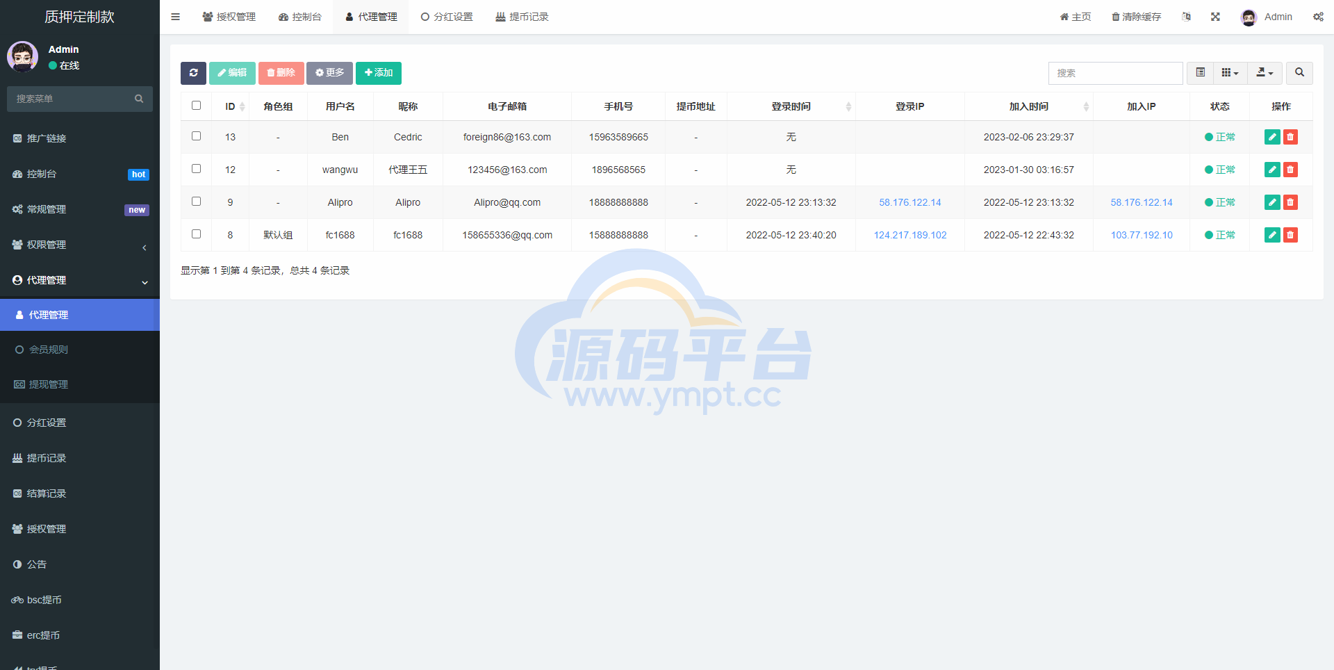 图片[18]-多语言4链授权盗u系统/海外质押授权源码/前端vue - 源码平台-源码平台