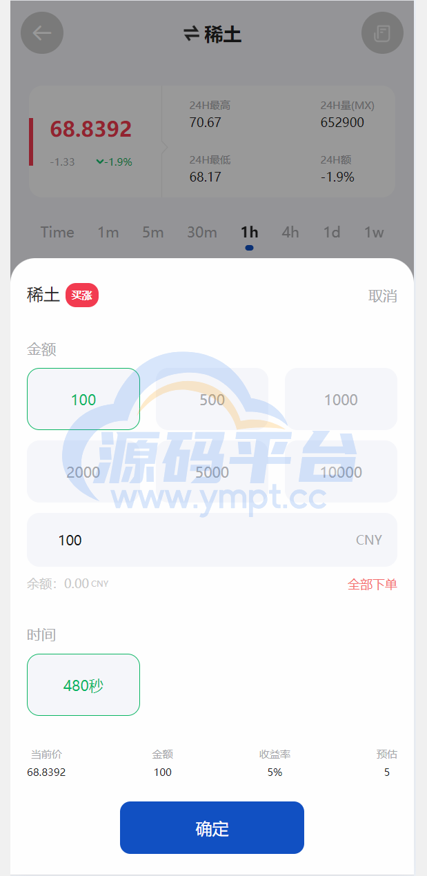 图片[3]-多语言uniapp微交易全开源二开运营版 - 源码平台-源码平台