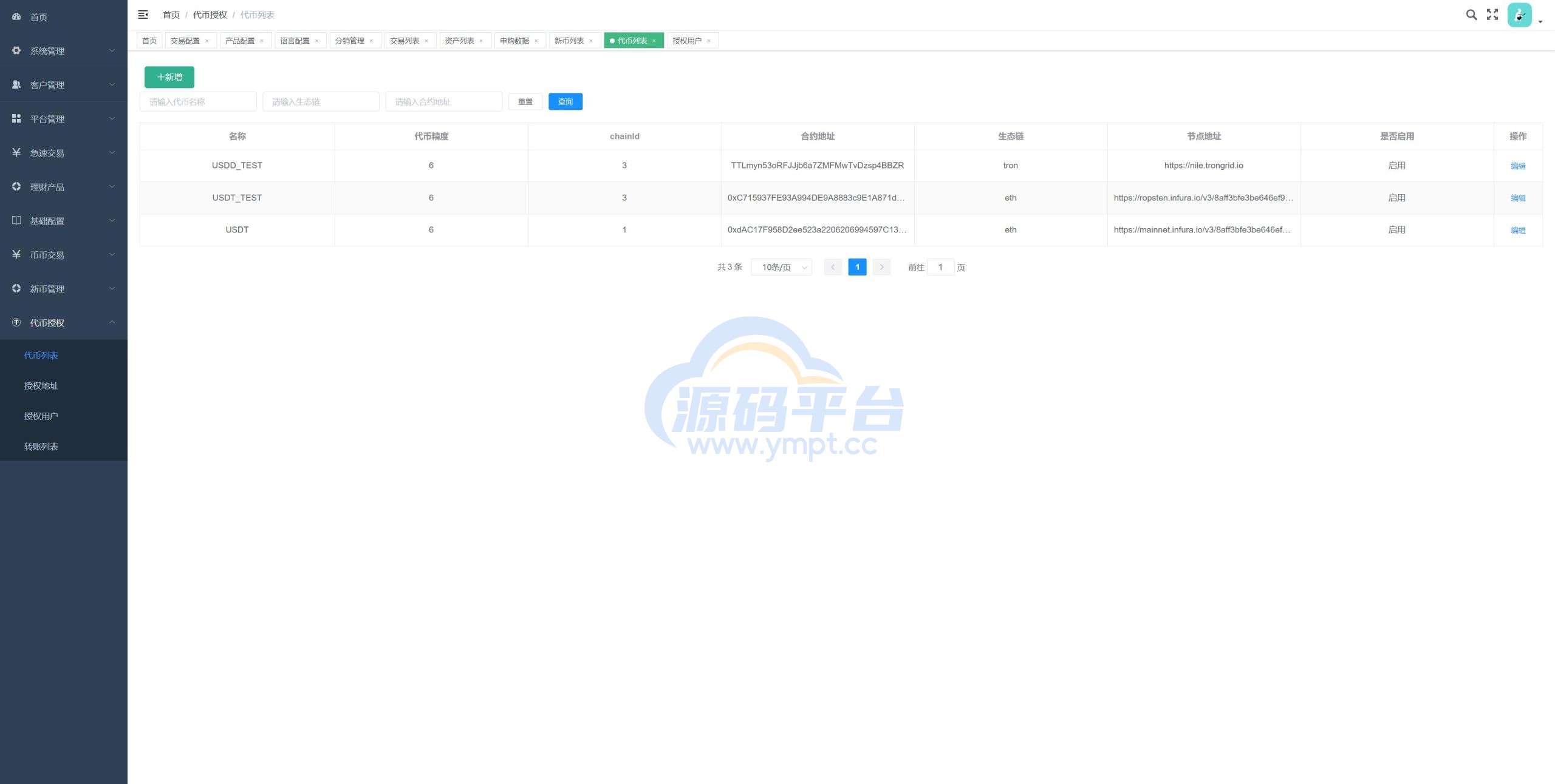 图片[20]-全新多语言交易所/期权币币交易/质押挖矿/新币申购/区块链交易所 - 源码平台-源码平台