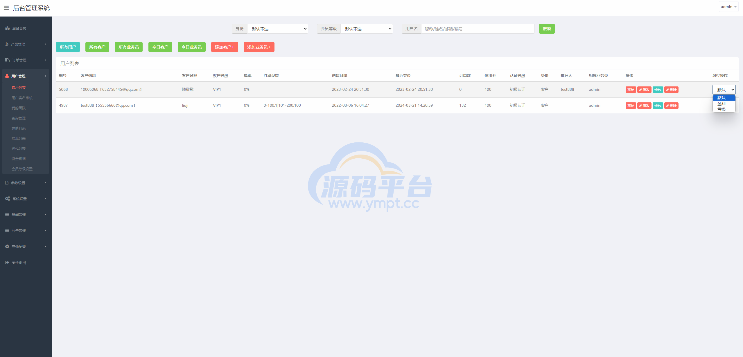 图片[20]-新版UI交易所系统/海外微盘系统/币币合约期权交易源码 - 源码平台-源码平台