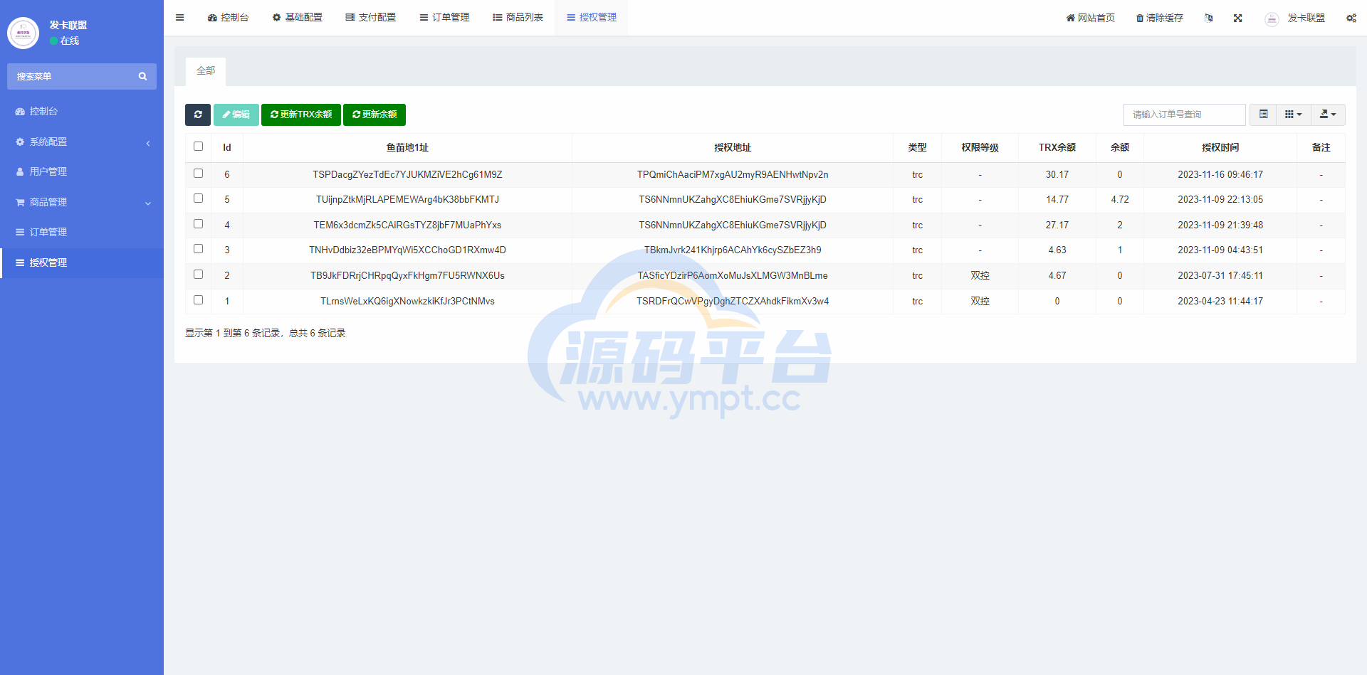 图片[14]-二开版发卡授权盗U系统/trc/erc双链授权秒U/欧意IM无提示 - 源码平台-源码平台
