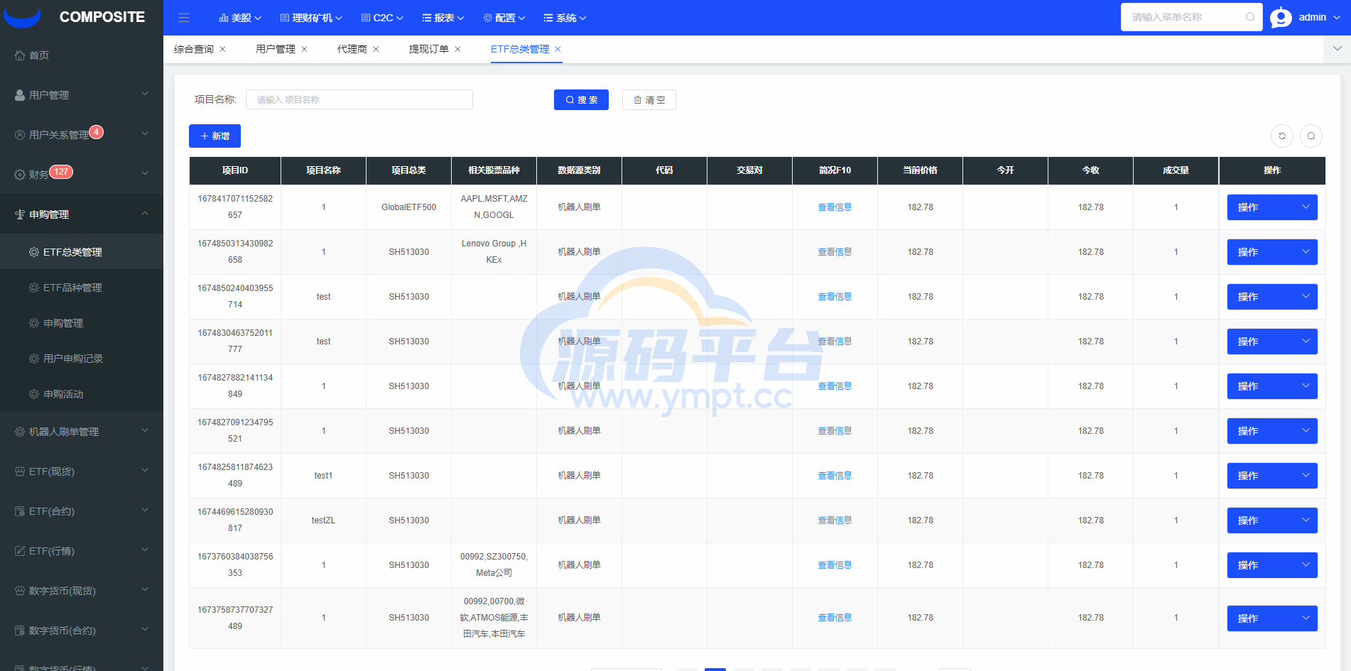 图片[38]-java版综合交易所系统/股票/外汇/虚拟币交易所系统/全开源 - 源码平台-源码平台