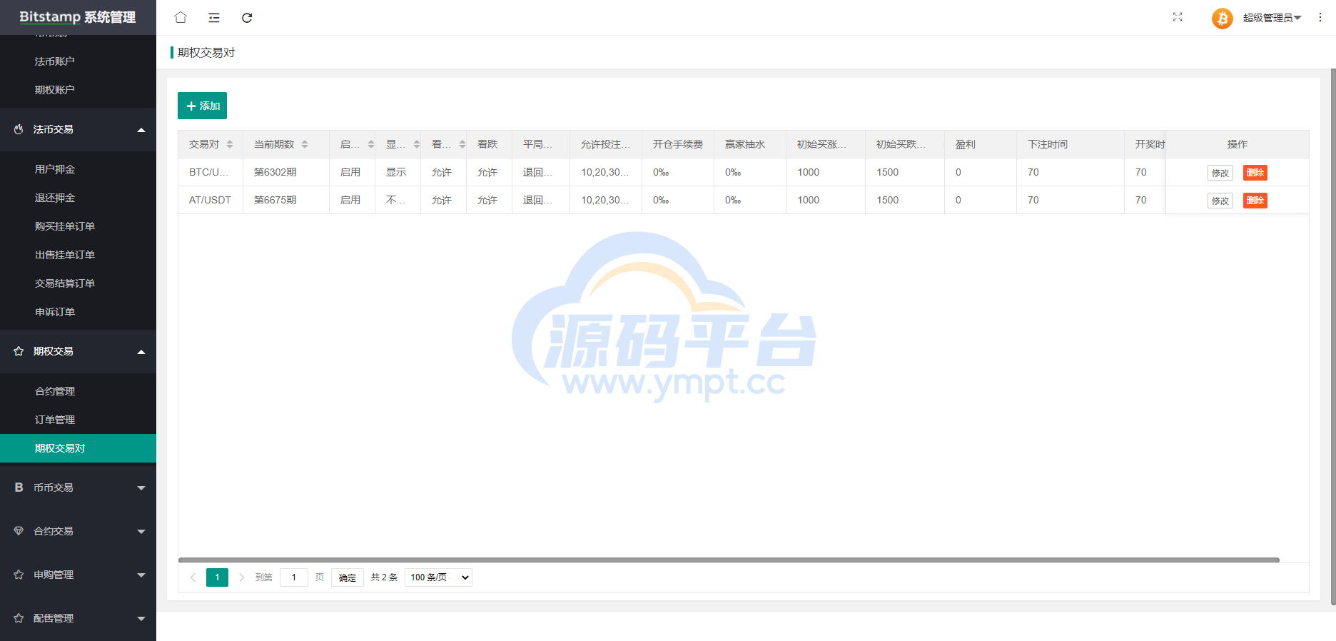 图片[19]-java原生交易所系统/期权交易/合约交易所/法币交易 - 源码平台-源码平台