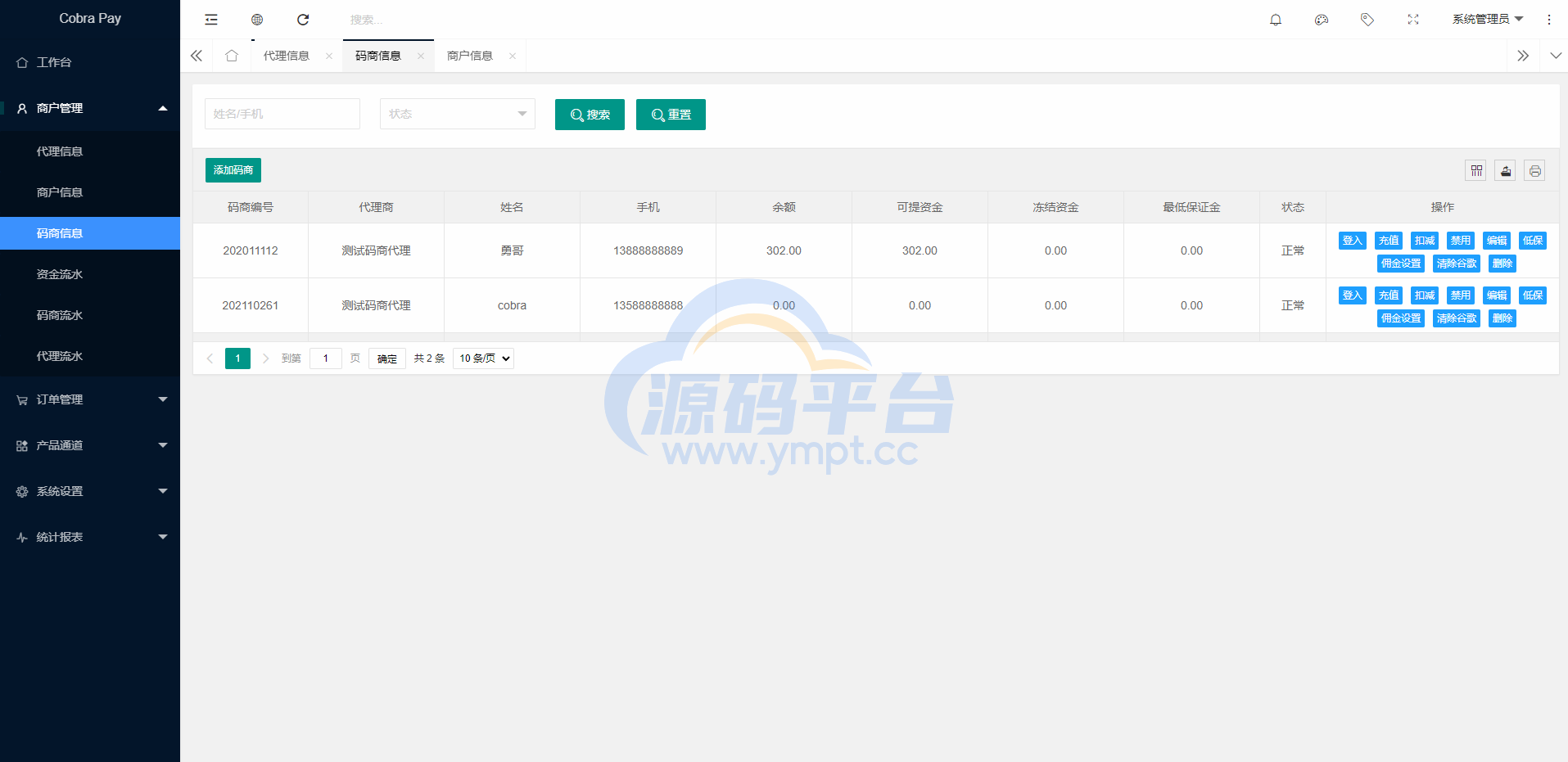图片[5]-全新聚合支付系统/四方支付/源码平台系统/免签支付系统 - 源码平台-源码平台