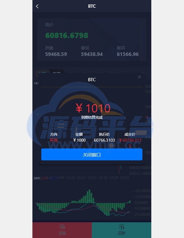 图片[2]-新UI微盘系统/虚拟币微交易/秒合约时间盘 - 源码平台-源码平台