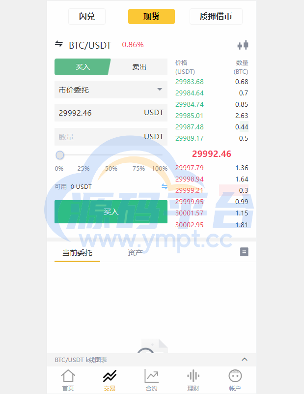 图片[12]-多语言交易所系统/永续交割合约交易/基金理财/锁仓质押 - 源码平台-源码平台