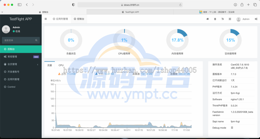 图片[1]-TestFlight源码/TFAPP系统/TF签名系统/TF上架系统/TF分发系统/苹果ipa上架系统 - 源码平台-源码平台