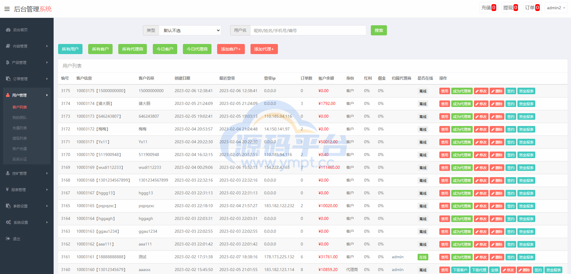 图片[14]-定制版MT5微交易系统/MT5微盘系统/矿机质押/外汇虚拟币微盘源码 - 源码平台-源码平台
