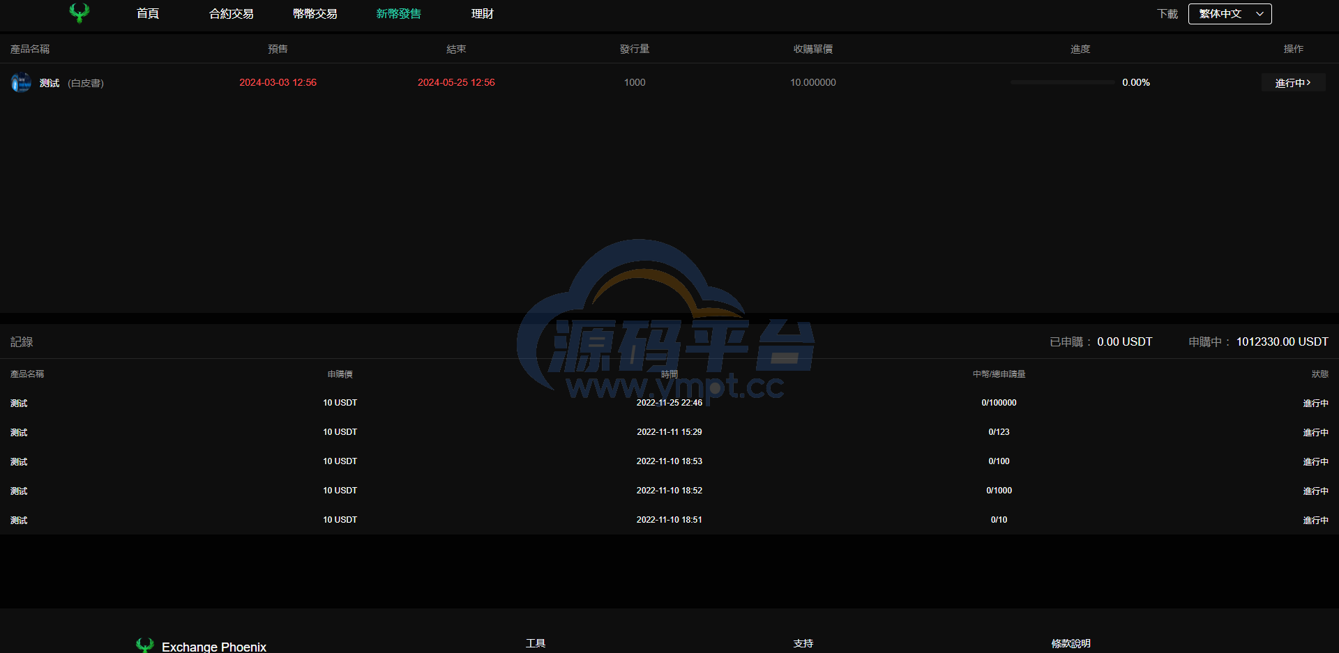 图片[20]-多语言交易所系统/秒合约交易/币币合约/c2c/质押投资 - 源码平台-源码平台