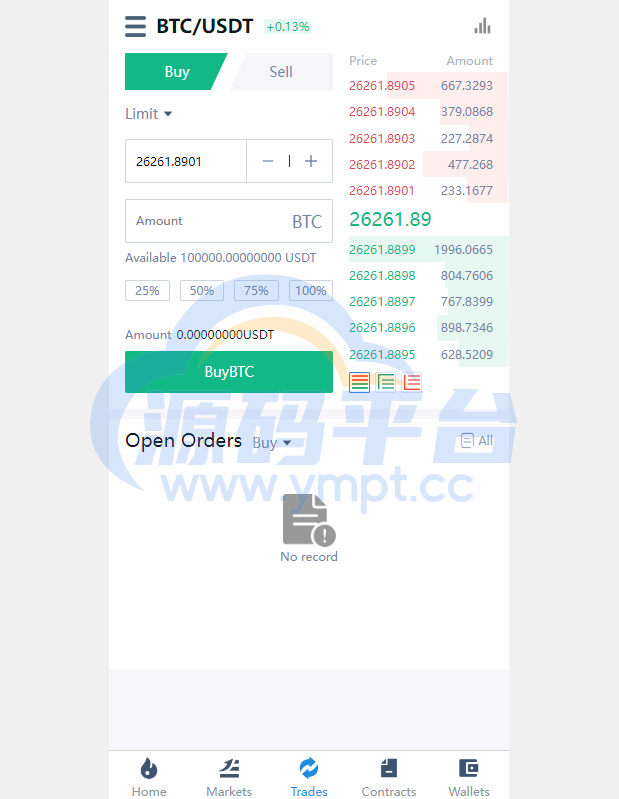 图片[7]-海外交易所系统/币币交易/合约交易所/全开源 - 源码平台-源码平台